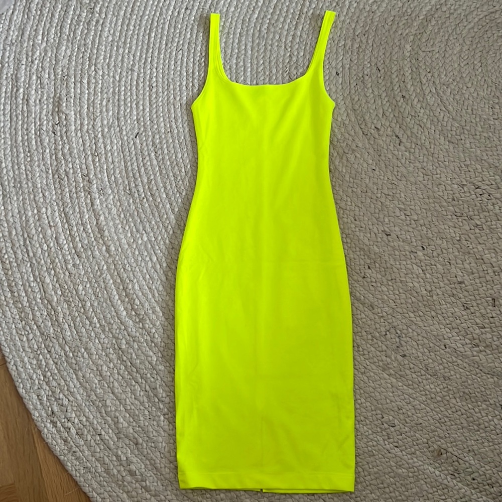 Never Worn: Zara Neon Dress